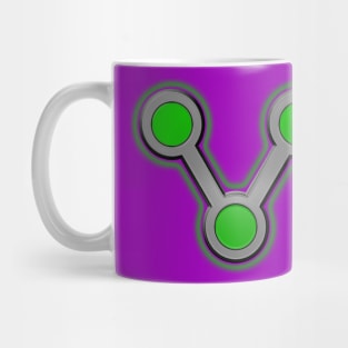 Brainiac 5 costume Mug